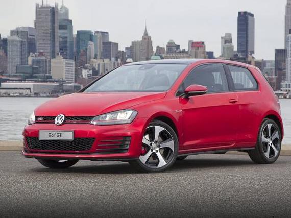 VOLKSWAGEN GOLF GTI 2016 3VW447AUXGM002732 image